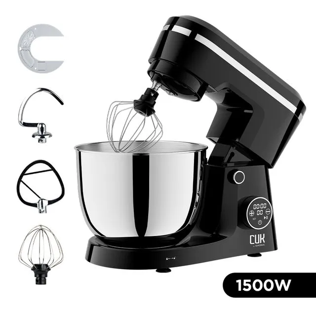 Batidora Planetaria Digital CUK By Gadnic 5L Con Temporizador 1500W