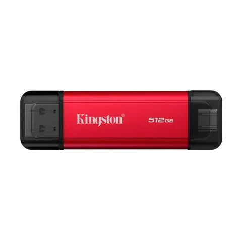 Disco solido SSD externo Kingston 512GB USB 3.2 Gen 2