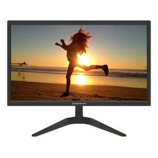 Monitor Gamer LED 19'' Daihatsu LM1900 HD con HDMI y VGA Negro