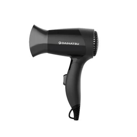Secador De Cabello Daihatsu VOYAGE HD-344 1200w 2 Velocidades Negro