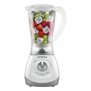 Licuadora Mondial Easy Power L-550-w 1.5l Picahielo 2 Vel Blanco