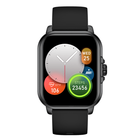 Reloj Smartwatch Sansei Negro Android iOS Bluetooth 64mb S40SWBN