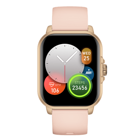Reloj Smartwatch Sansei Rosa Android iOS Bluetooth 64mb S40SWPN