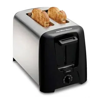 Tostadora Hamilton Beach 22614VAR Acero Inoxidable 2 rodajas 750W 7 niveles