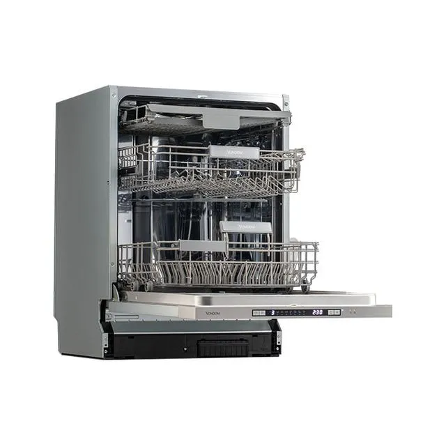 Lavavajillas Panelable Vondom Lvj14p 14 Cubiertos Gris