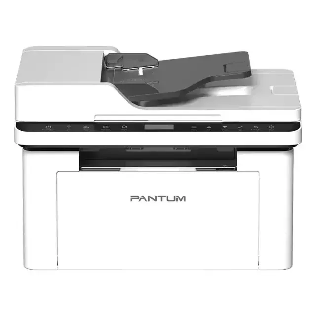Impresora Multifunción Laser Pantum Bm2300aw Wifi Bluetooth Blanco