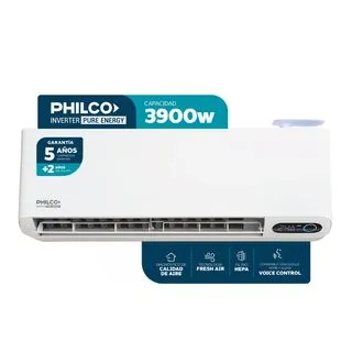 Aire split inverter Philco 3900w phin39hc2awfpi