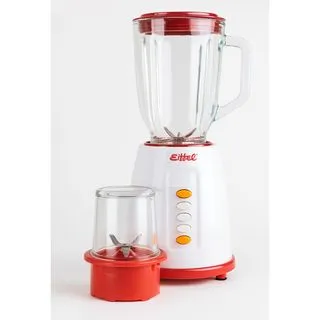 Licuadora de Vidrio Eiffel E‑222 1.5 Lts 4 Velocidades Roja
