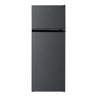 Heladera Tcl F248tmg Top Mount 252l Gris Freezer Superior