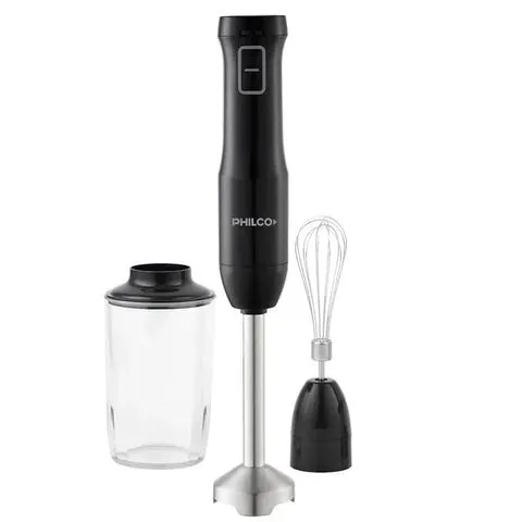 Licuadora de Mano Mixer Philco 3 en 1 600W LMPH21132BN