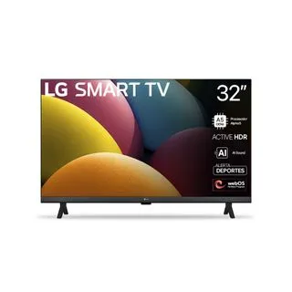Smart TV LG 32" HD ThinQ AI webOS 32LR650BPSA