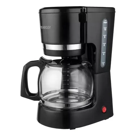 Cafetera Electrica de Goteo Peabody PE-CT4205 1,5 lt Negro