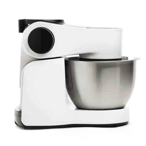 Batidora de Pie Moulinex Wizzo QA310110 Planetaria Blanca