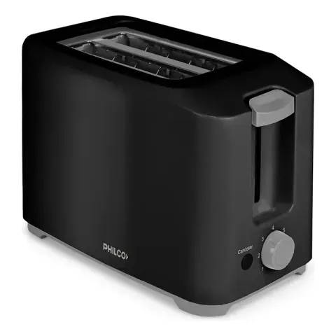 Tostadora Philco To20bp 2 Rebanadas 700w Color Negro Negro
