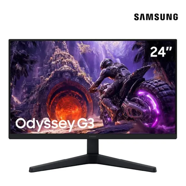 Monitor Samsung 24" Odyssey G300 FHD 200 Hz