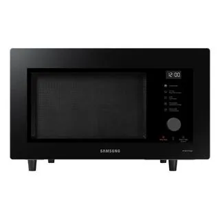 Horno Microondas Samsung Smart 32 lts Air Fry Convección Negro