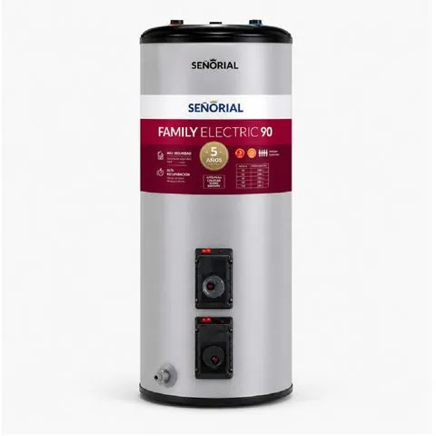Termotanque Eléctrico Señorial 90 L Family TTS-90 EAR – Conexión Superior