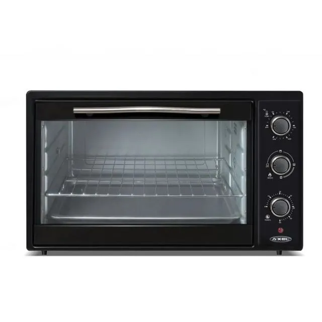 Horno eléctrico Axel 60 lts AX-HC60 negro