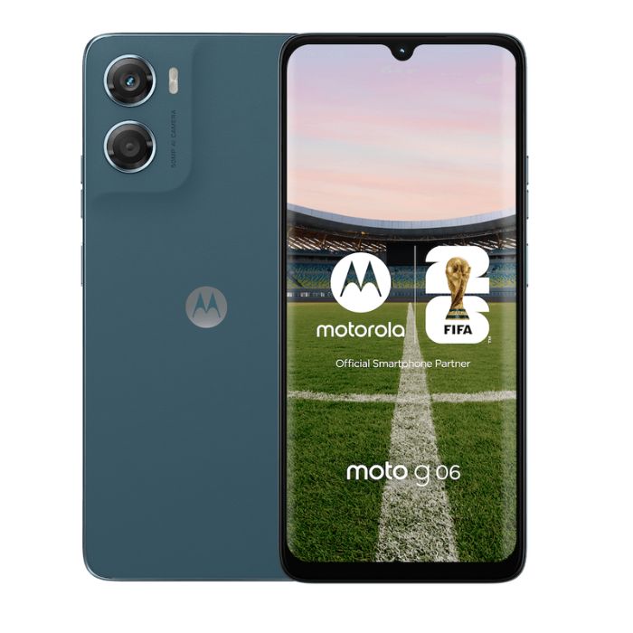 Celular Motorola G06 6.88" 4GB/64GB NFC Azul