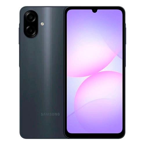 Celular Samsung A07 6.7" 64GB Black