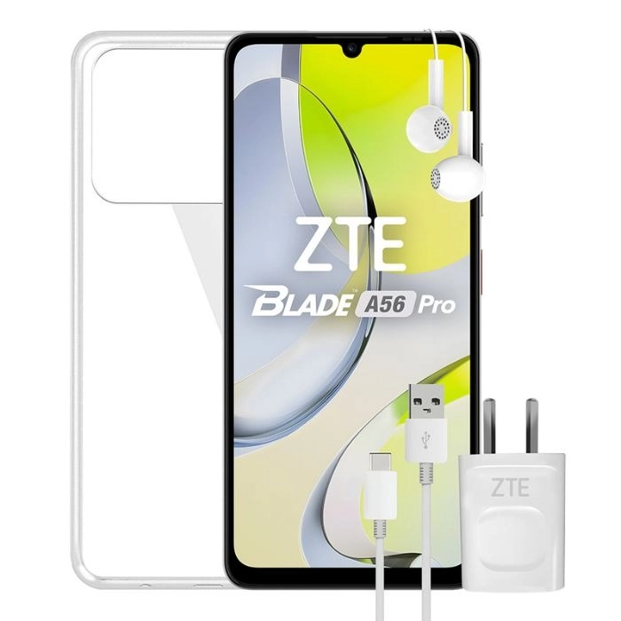 Celular ZTE A56 Pro 6.75" HD 128GB
