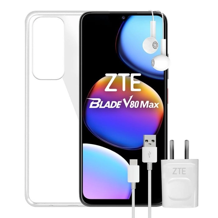 Celular ZTE V80 Max 6.79" HD+ NFC 256GB
