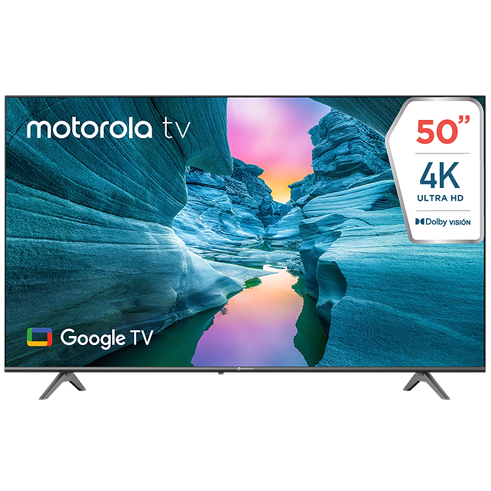 Smart Tv Motorola 50" 91MT5000 4K Google Tv