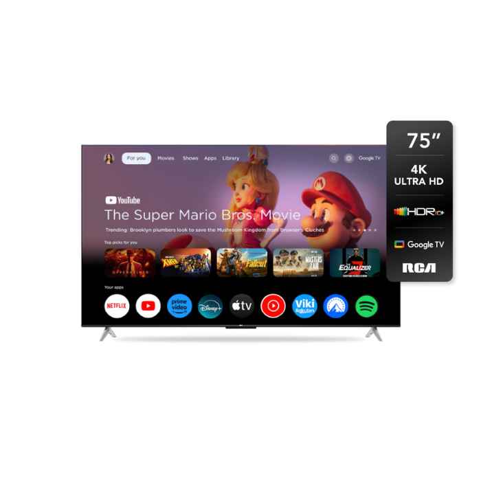 Smart Tv 75" RCA G75P7UHD 4K Google Tv
