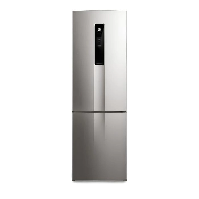 Heladera No Frost Electrolux IB6S 400Lts Inverter Plata