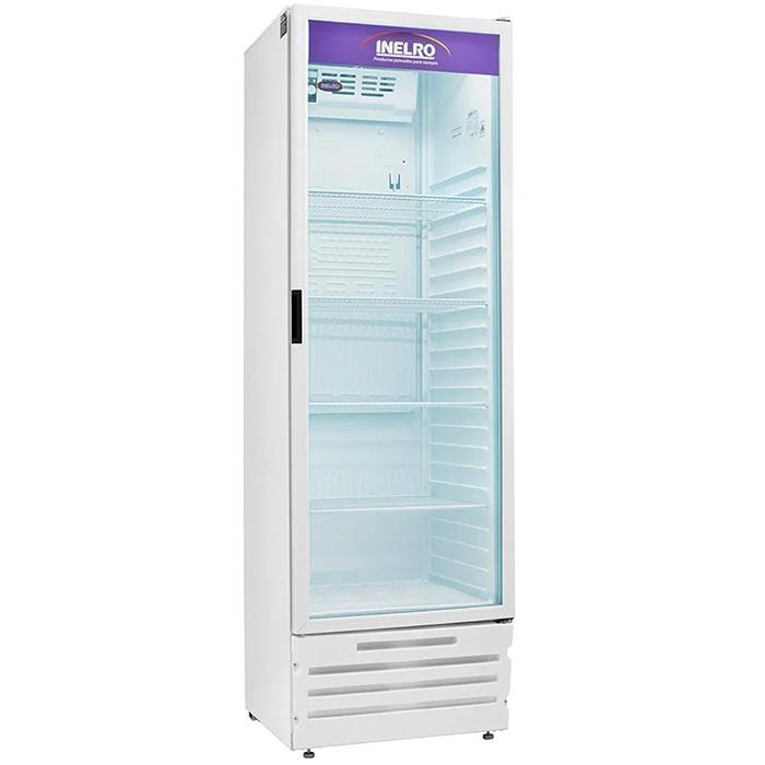 Heladera Exhibidora Inelro MT450 437Lts Blanca