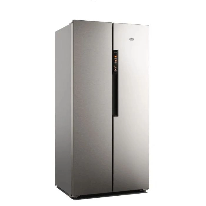 Heladera No Frost Side By Side Gafa HGSBS457X 451Lts Plata Inverter
