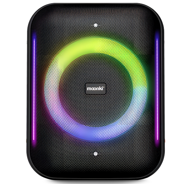 Parlante Portátil Moonki Bossa Mini MW-PB65LT 1200Watts PMPO