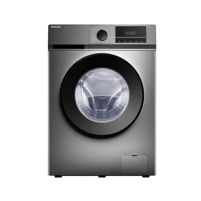 Lavarropas Automático Philco PHLF61GN 6Kg 1000Rpm Inverter Light Grey