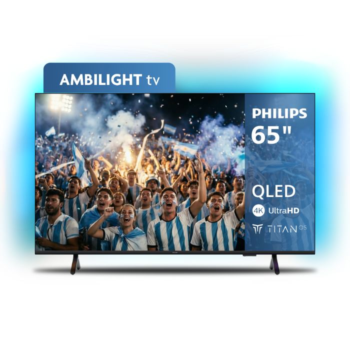 Smart Tv Philips 65" 65PUD8250 4K Qled Ambilight Tv