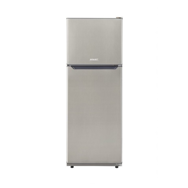 Heladera con freezer BRIKET BK2F1320 250 lts.Gris
