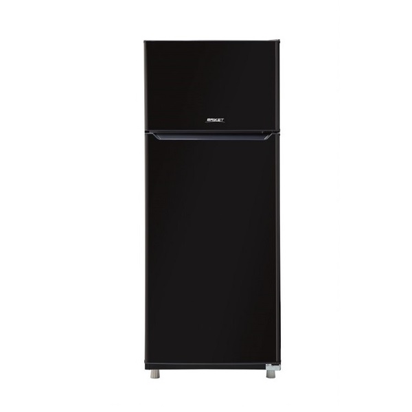Heladera con freezer BRIKET BK2F1630 322 lts.Negra