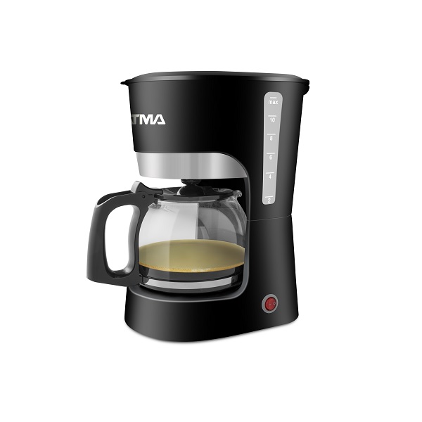 Cafetera electrica ATMA CA8143 1.25 lts.Negra