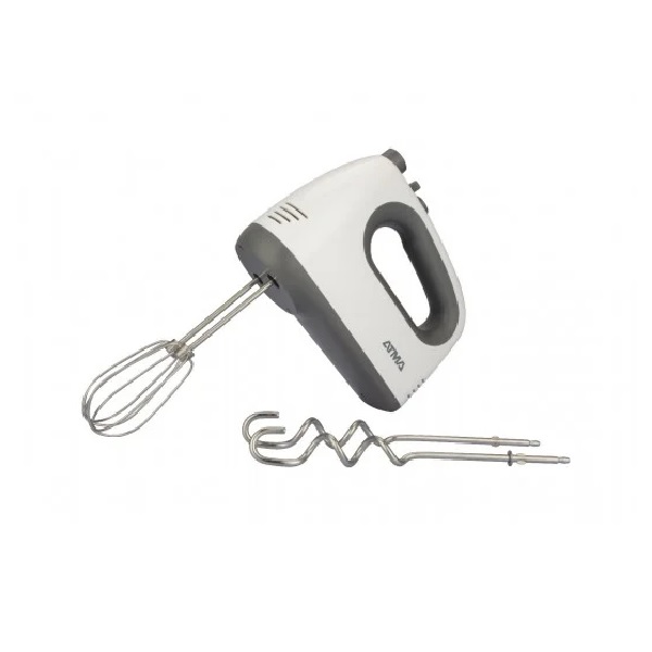 Batidora manual ATMA BM8738AP 5 velocidades/300w/Turbo Blanca