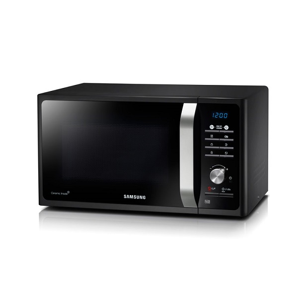 Microondas con grill SAMSUNG MG23TAK Negro 23 lts.Digital