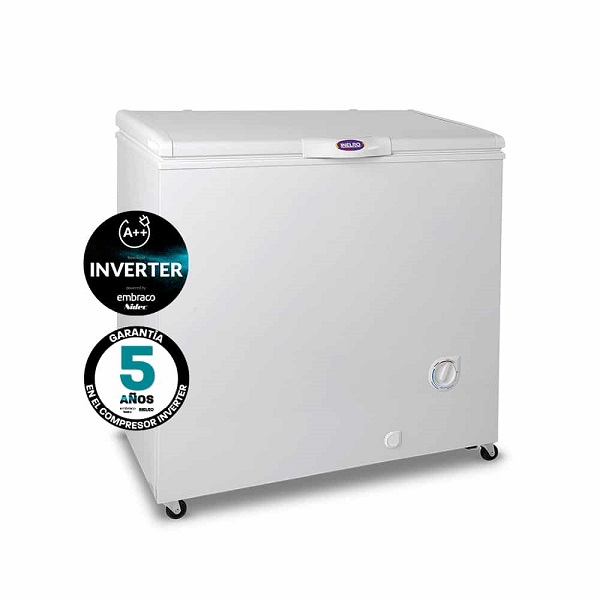 Freezer INELRO FIH270A++ 215 lts. Inverter Blanco