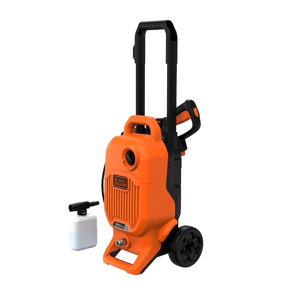 Hidrolavadora B.& DECKER BEPW1800T 125 bar/1800w