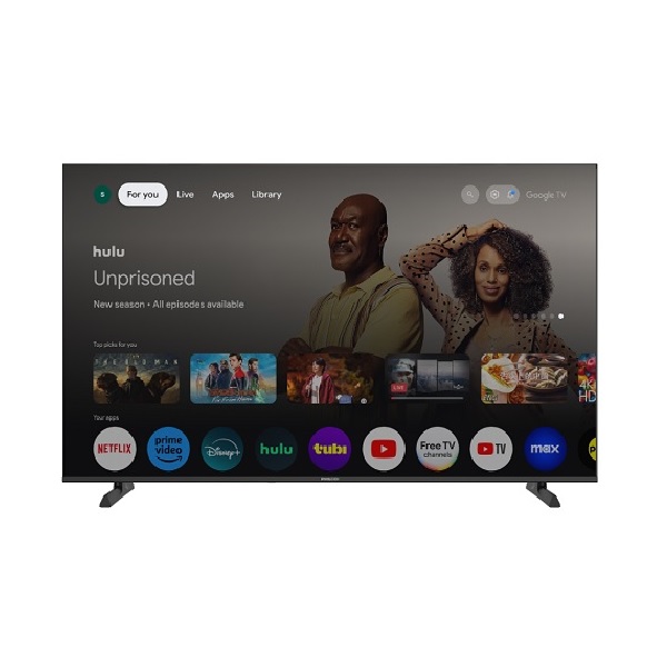 SMART TV 55" PHILCO PLD55US25 Google TV
