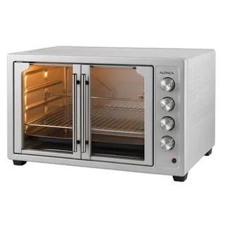 Horno eléctrico ALPACA ALPHE-65L 65 Lt. Plata