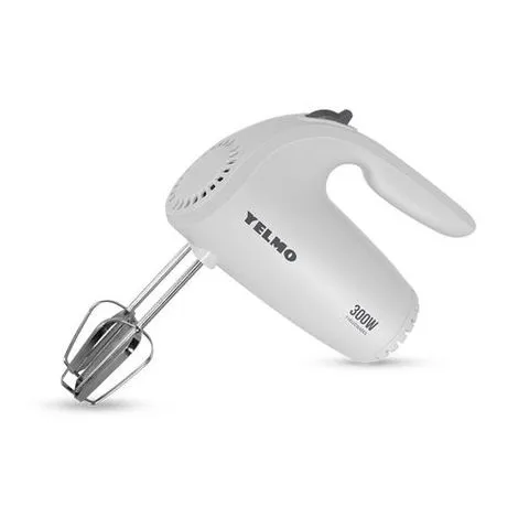 Batidora De Mano Yelmo Bm-1608 Blanca.