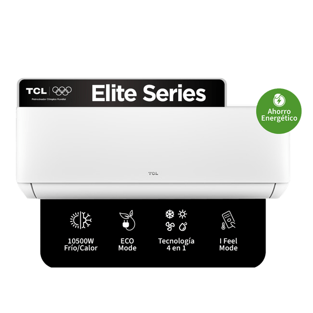 Aire Acondicionado Split TCL TACA-10500FCSD/EL- 10500W/9030F - Frio Calor