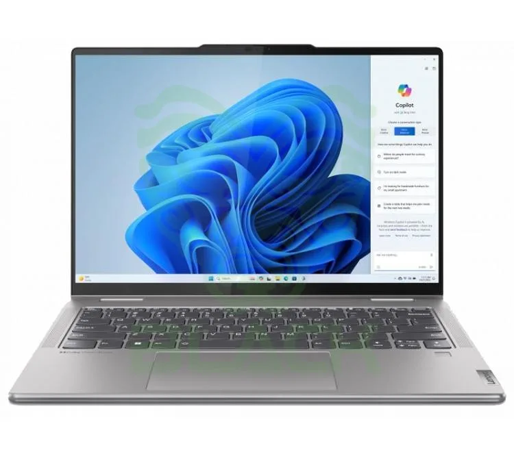 Notebook Lenovo Yoga 7 2en1 14AHP9 14" AMD Ryzen 5 8640HS 8GB DDR5 SSD 512GB Win11 Español 83DK006HAR