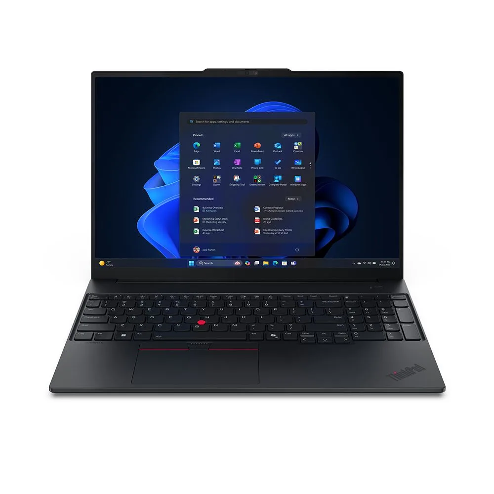 Notebook Lenovo ThinkPad E16 Gen 3 16" AMD Ryzen 5 230 16GB RAM 512GB SSD Sin Sistema Operativo 21SU000AAC