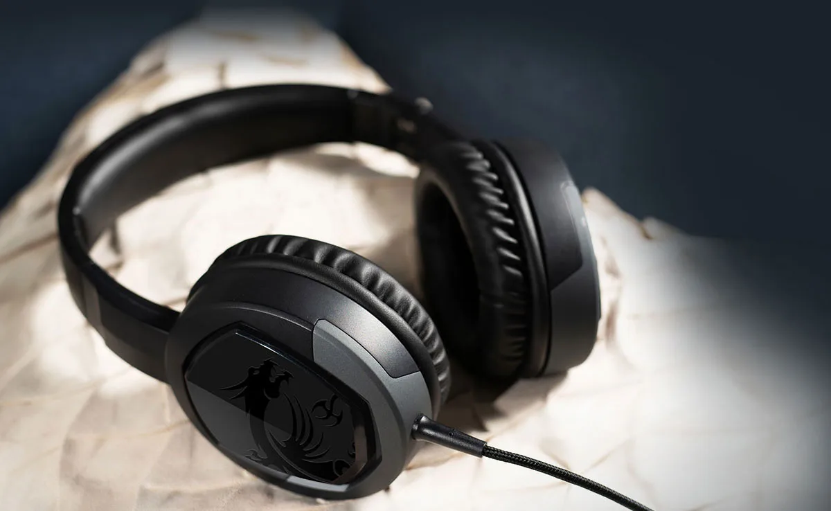 AURICULARES + MIC MSI IMMERSE GH30 V2