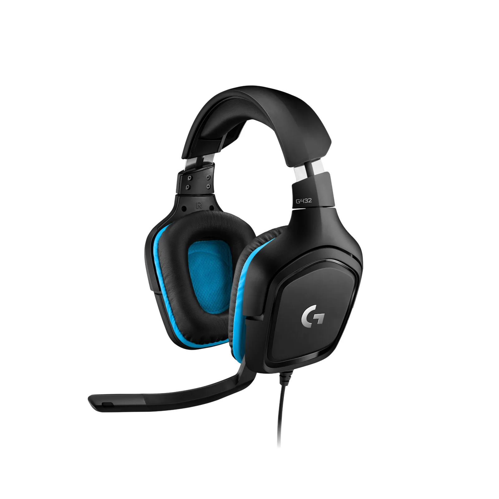AURICULAR GAMER LOGITECH G432 7.1 BLACK