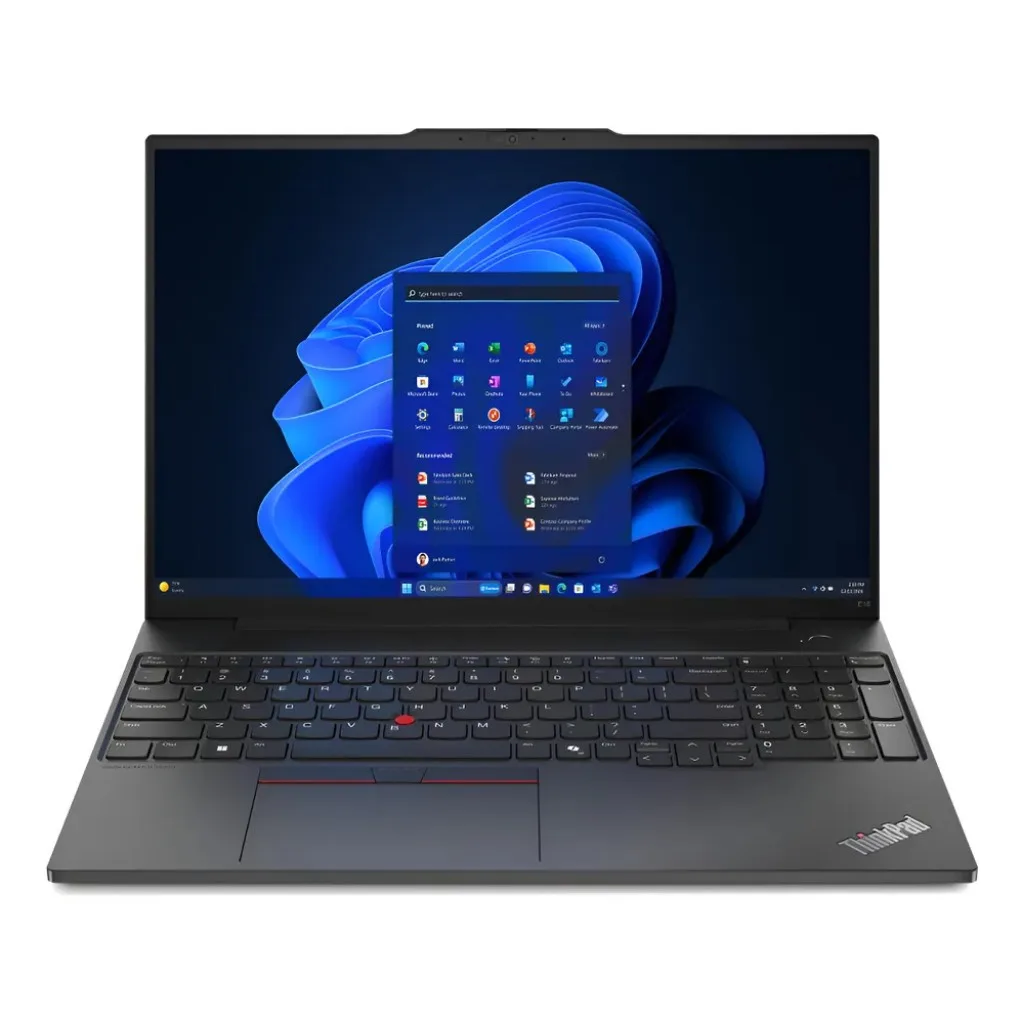 Notebook Lenovo ThinkPad E16 16" Intel Core Ultra 7 16GB RAM 512GB SSD FreeDOS 21SS000TAC